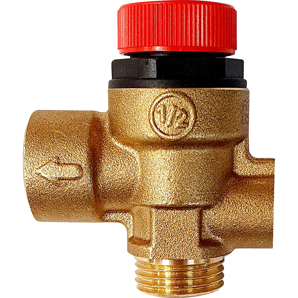 Pressure Relief Valve With Gauge Port Bar Mbsp X Mm Fbsp